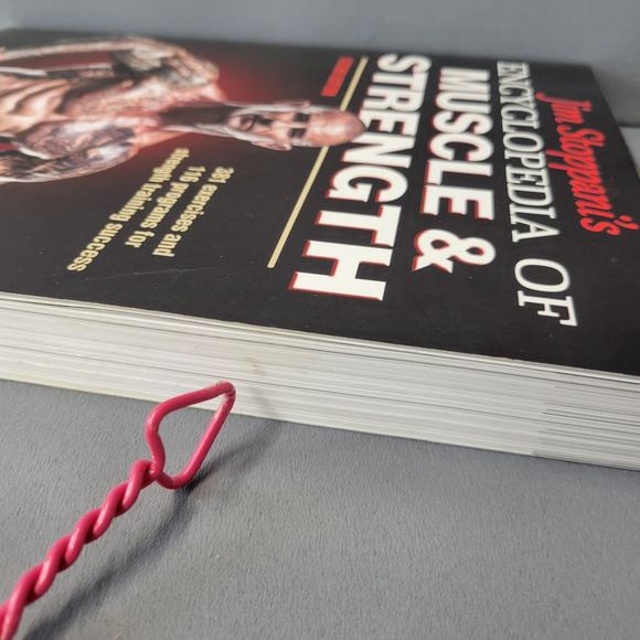 Jim Stoppani's Encyclopedia of Muscle and Strength Book by Jim Stoppani 2015 PB - Picture 12 of 16